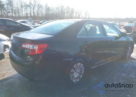 2012 Toyota Camry Le from USA, damaged, VIN 4T4BF1FK6CR267163